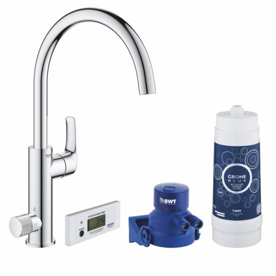 Кухонний змішувач Grohe Blue Pure Eurosmart 30383000
