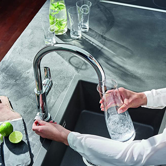 Кухонний змішувач Grohe Blue Pure Eurosmart 30383000