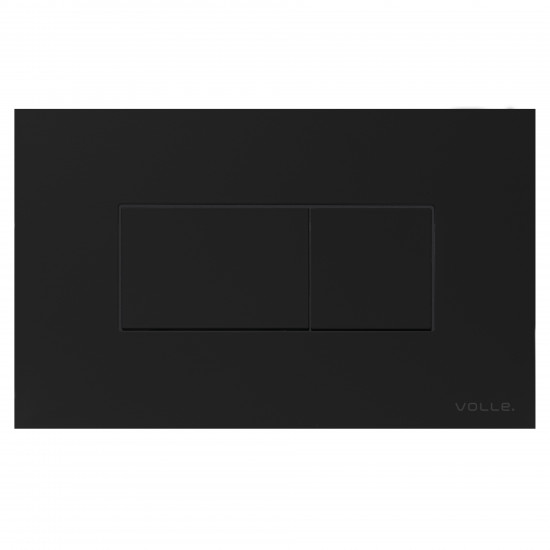 Панель змиву Volle Neo BST 221818 черная soft-touch