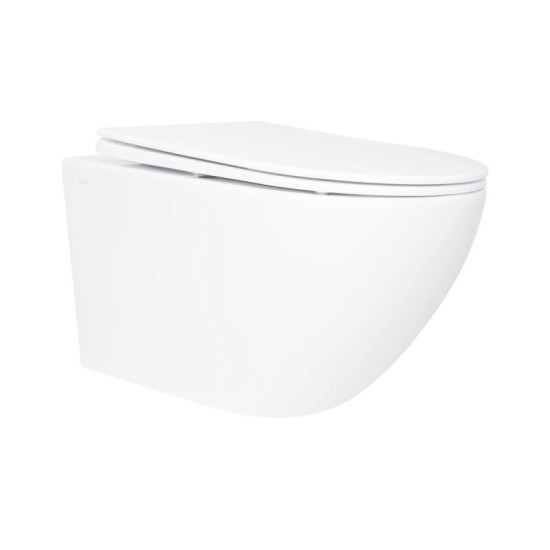 Унітаз підвісний Qtap Jay Soft-close QT07335176W