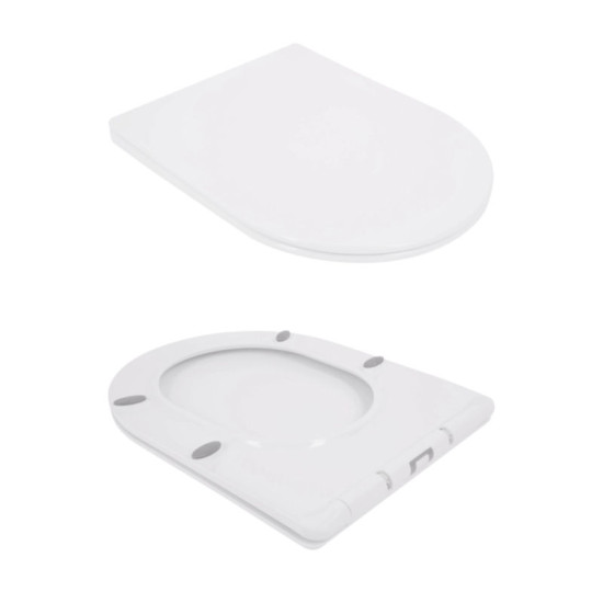 Унітаз підвісний Qtap Jay Soft-close QT07335176W