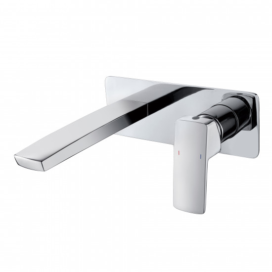 Смеситель для раковины скрытого монтажа Imprese Grafiky ZMK061901030