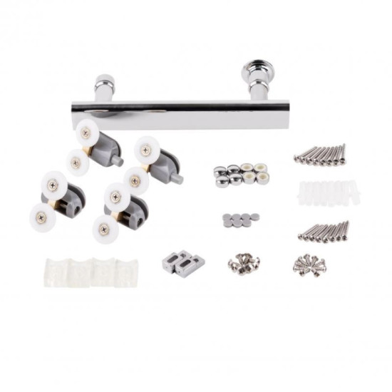 Душові двері Lidz Aria SD100x185.CRM.FR Frost