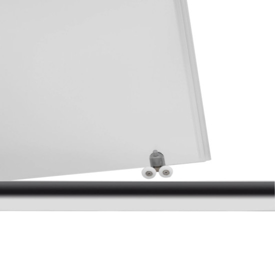 Душевые двери Lidz Aria SD120x185.CRM.FR Frost