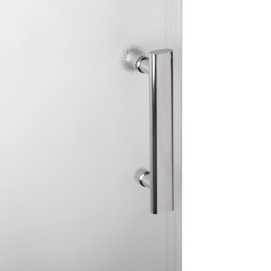 Душевые двери Lidz Aria SD120x185.CRM.FR Frost