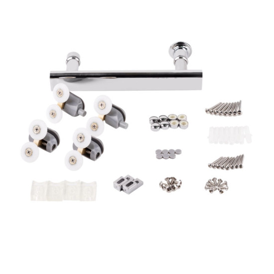 Душові двері Lidz Aria SD90x185.CRM.FR Frost