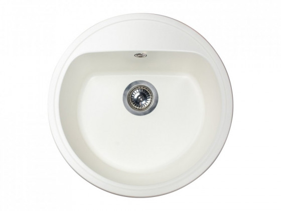 Кухонная мойка Miraggio Malibu White