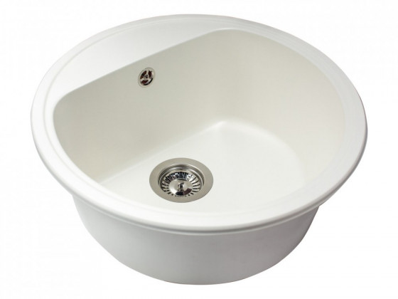 Кухонная мойка Miraggio Malibu White