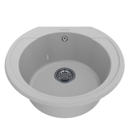 Кухонна мийка Miraggio Tuluza White