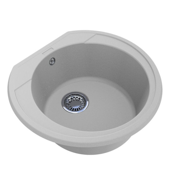 Кухонна мийка Miraggio Tuluza White