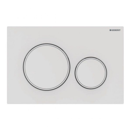 Панель смыва Geberit Sigma20 115.882.01.1
