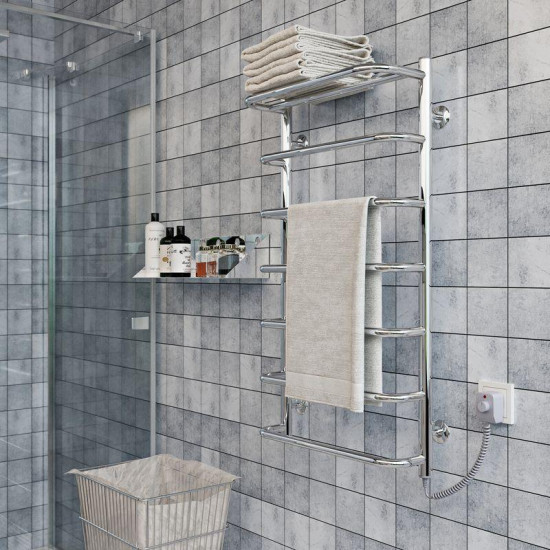 Рушникосушарка Kosser Скоба з полицею 700х500/6 ER
