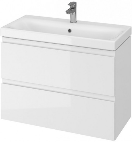 Раковина Cersanit Moduo Slim 80 K116-012