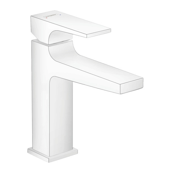 Змішувач для раковини Hansgrohe Metropol 32507700