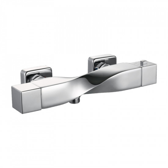 Змішувач термостатичний для душу Qtap Zkrouceny QTZKR40T105C Chrome