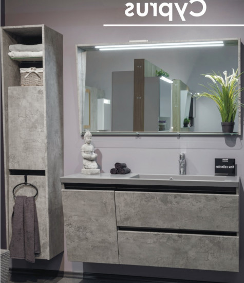 Комплект меблів для ванної Fancy Marble (Буль-Буль) Cyprus 1250 R