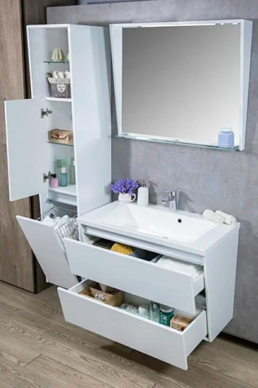 Комплект меблів для ванної Fancy Marble (Буль-Буль) Cyprus 850