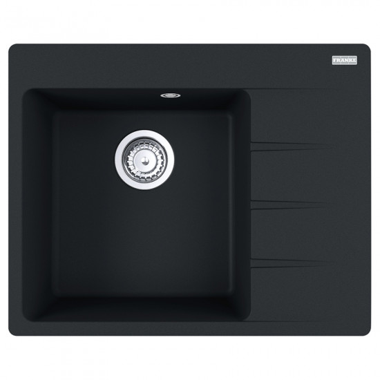 Кухонная мойка Franke Centro CNG 611-62 TL 114.0630.458 черный матовый