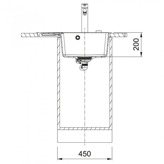 Кухонна мийка Franke Centro CNG 611-62 TL 114.0630.463 онікс