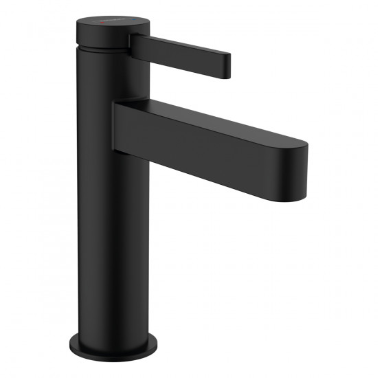Смеситель для раковины Hansgrohe FINORIS черный матовый (76020670)