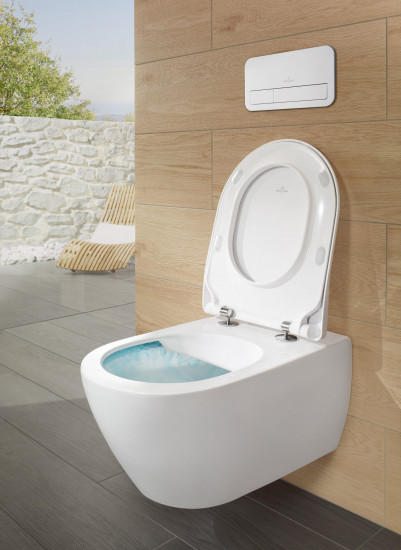 Унитаз подвесной Villeroy&Boch Subway 2.0 5614R201
