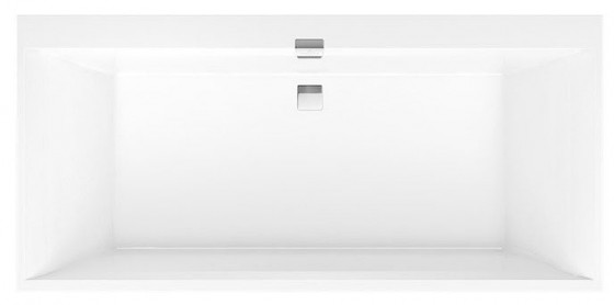 Акриловая ванна Villeroy&Boch Squaro Edge 170x75 UBQ170SQE2DV-01