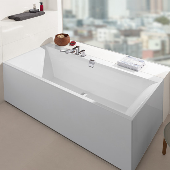 Акриловая ванна Villeroy&Boch Squaro Edge 170x75 UBQ170SQE2DV-01
