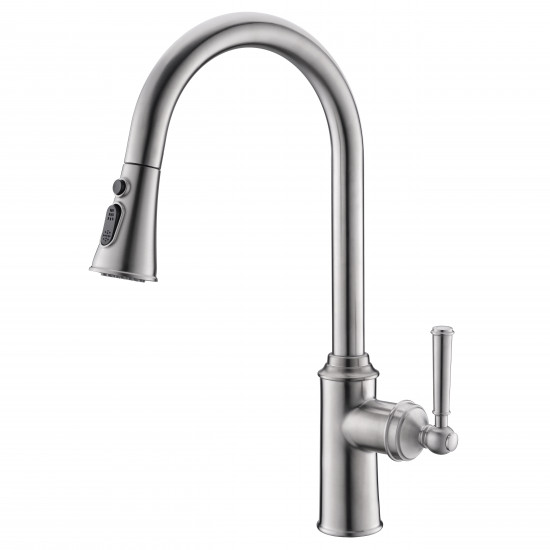 Кухонний змішувач з висувним виливом Imprese HYDRANT (ZMK031806150)