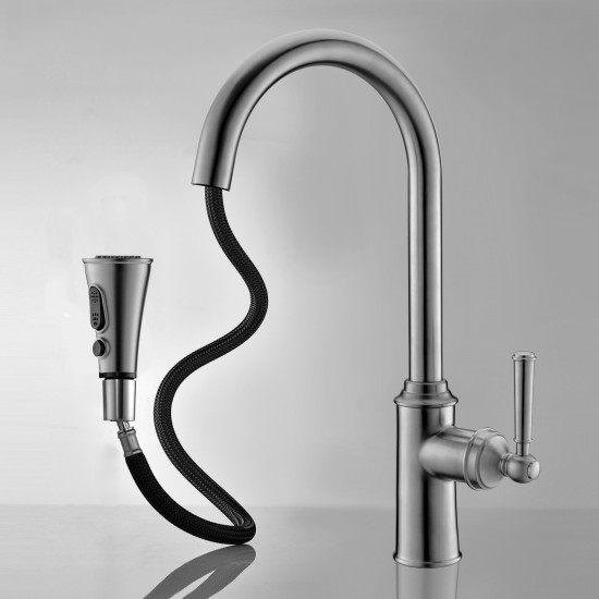 Кухонний змішувач з висувним виливом Imprese HYDRANT (ZMK031806150)