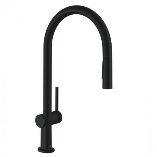 Кухонный смеситель с выдвижным изливом Hansgrohe Talis 72801670