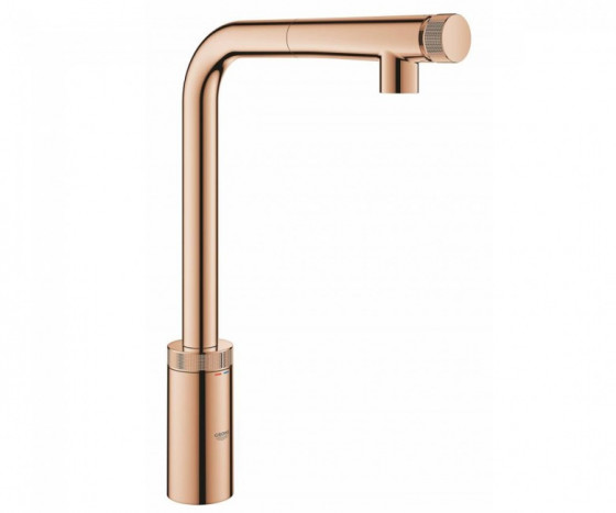Кухонний змішувач з висувним виливом Grohe Minta SmartControl 31613DA0