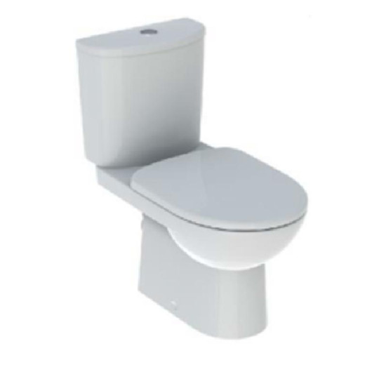 Унитаз-компакт Geberit Selnova Rimfree 501.753.00.1