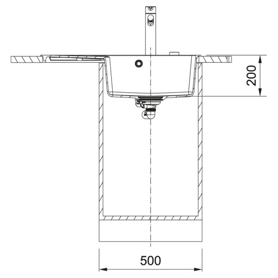 Кухонная мойка Franke Centro CNG 611-78 TL 114.0630.465 белый