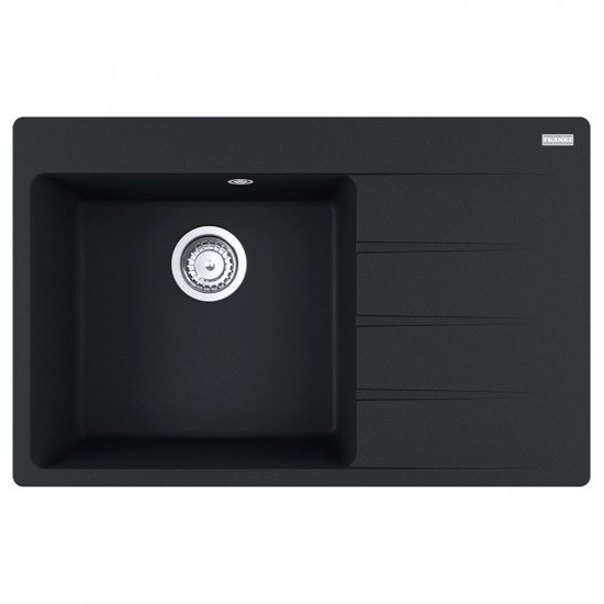 Кухонная мойка Franke Centro CNG 611-78 TL 114.0630.474 черный матовый