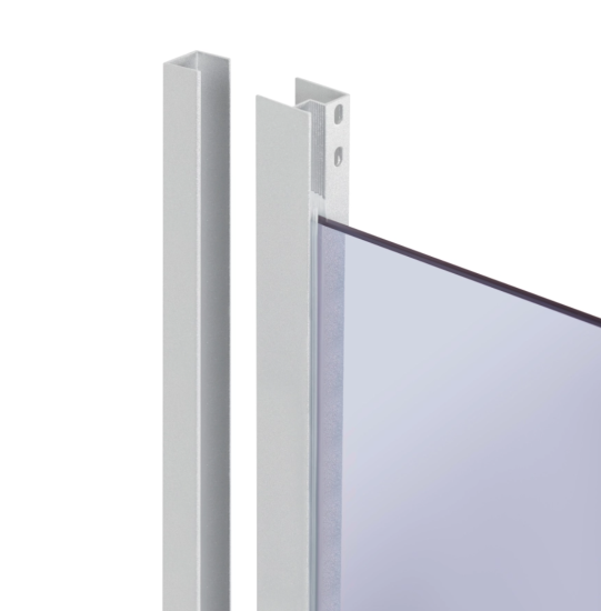 Душова кабіна Lidz Wawel SC80x80.SAT.LOW.GR, скло тоноване 4 мм без піддону