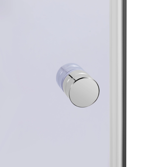 Душова кабіна Lidz Wawel SC80x80.SAT.LOW.GR, скло тоноване 4 мм без піддону