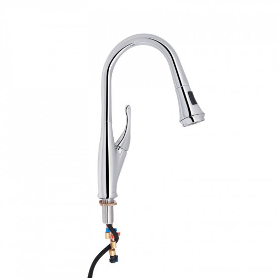 Кухонний змішувач Qtap Swan 9168103UN (QTSWA9168103UN)