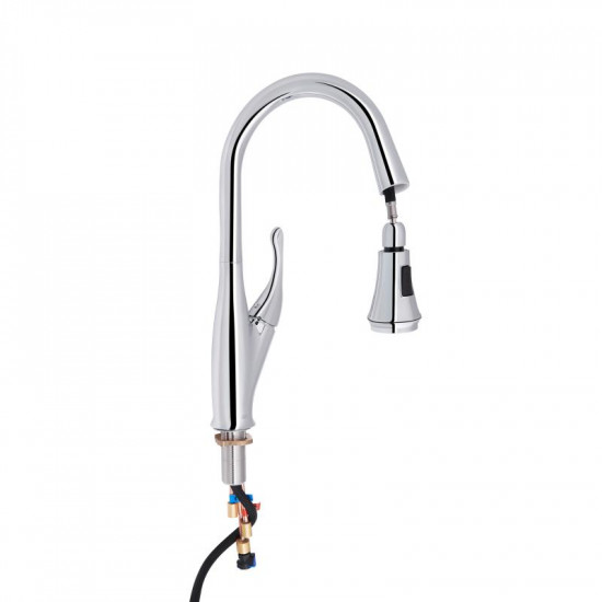 Кухонний змішувач Qtap Swan 9168103UN (QTSWA9168103UN)