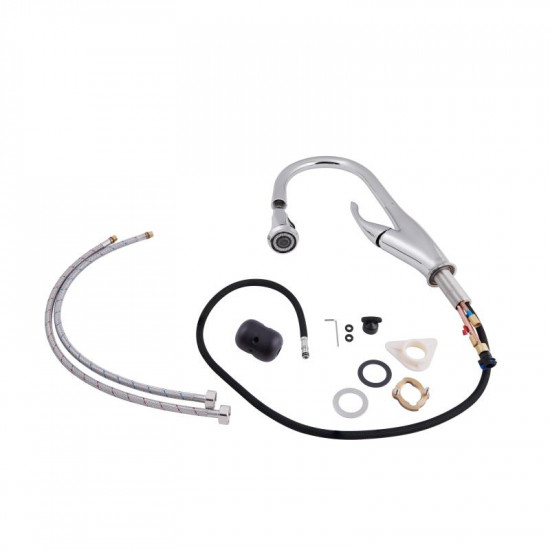 Кухонний змішувач Qtap Swan 9168103UN (QTSWA9168103UN)