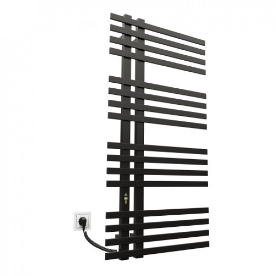 Рушникосушарка Kosser Браш 1200х600 EL чорний