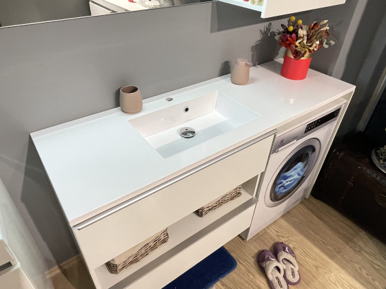 Тумба з умивальником Fancy Marble (Буль-Буль) Vivara 1245 R