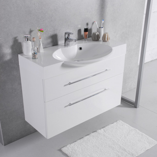 Тумба з умивальником Fancy Marble (Буль-Буль) Sumatra 2 980
