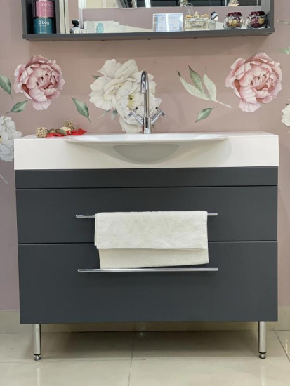 Тумба з умивальником Fancy Marble (Буль-Буль) Sumatra 2 980