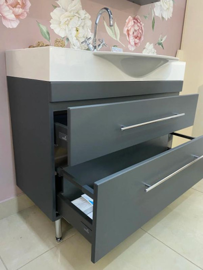 Тумба з умивальником Fancy Marble (Буль-Буль) Sumatra 2 980