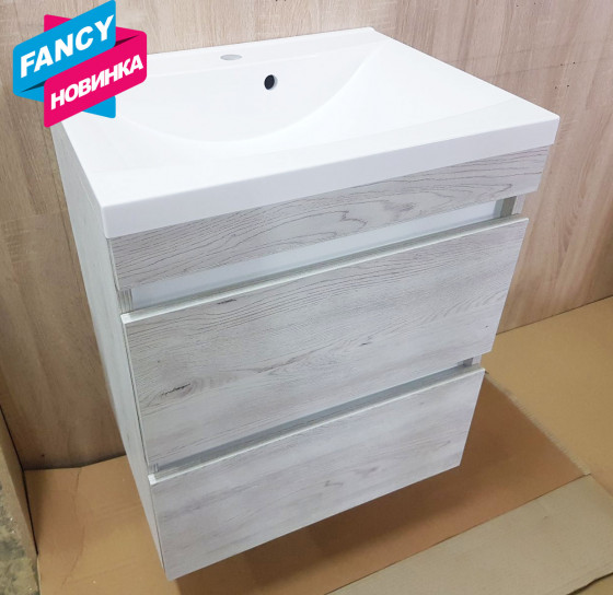 Тумба с умывальником Fancy Marble (Буль-Буль) Borneo 800 S