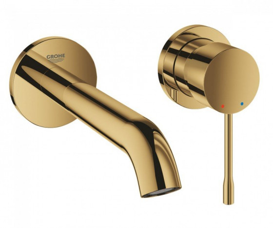 Смеситель для раковины скрытого монтажа Grohe Essence 19408GL1