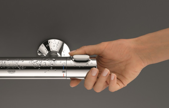 Змішувач термостатичний для душу Grohe Grohtherm 500 34793000