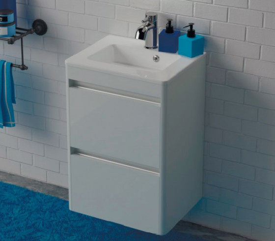 Тумба з умивальником Fancy Marble (Буль-Буль) Fiji-2 50 Annabelle