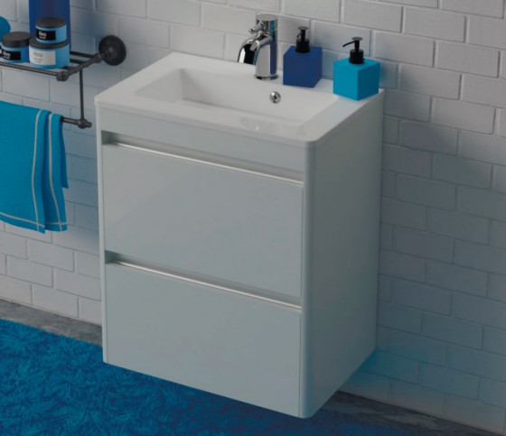 Тумба з умивальником Fancy Marble (Буль-Буль) Fiji-2 60 Annabelle