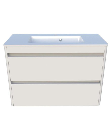 Тумба з умивальником Fancy Marble (Буль-Буль) Fiji-2 90 Annabelle
